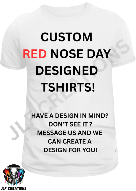 Red Nose Day - Custom