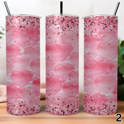 20oz Valentines Day Tumblers