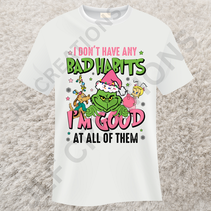 Children's Christmas T-shirts - Bundle 1
