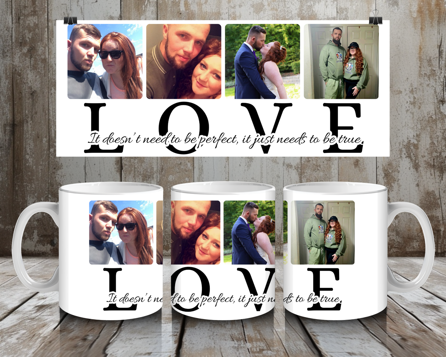 11oz Mug - Love