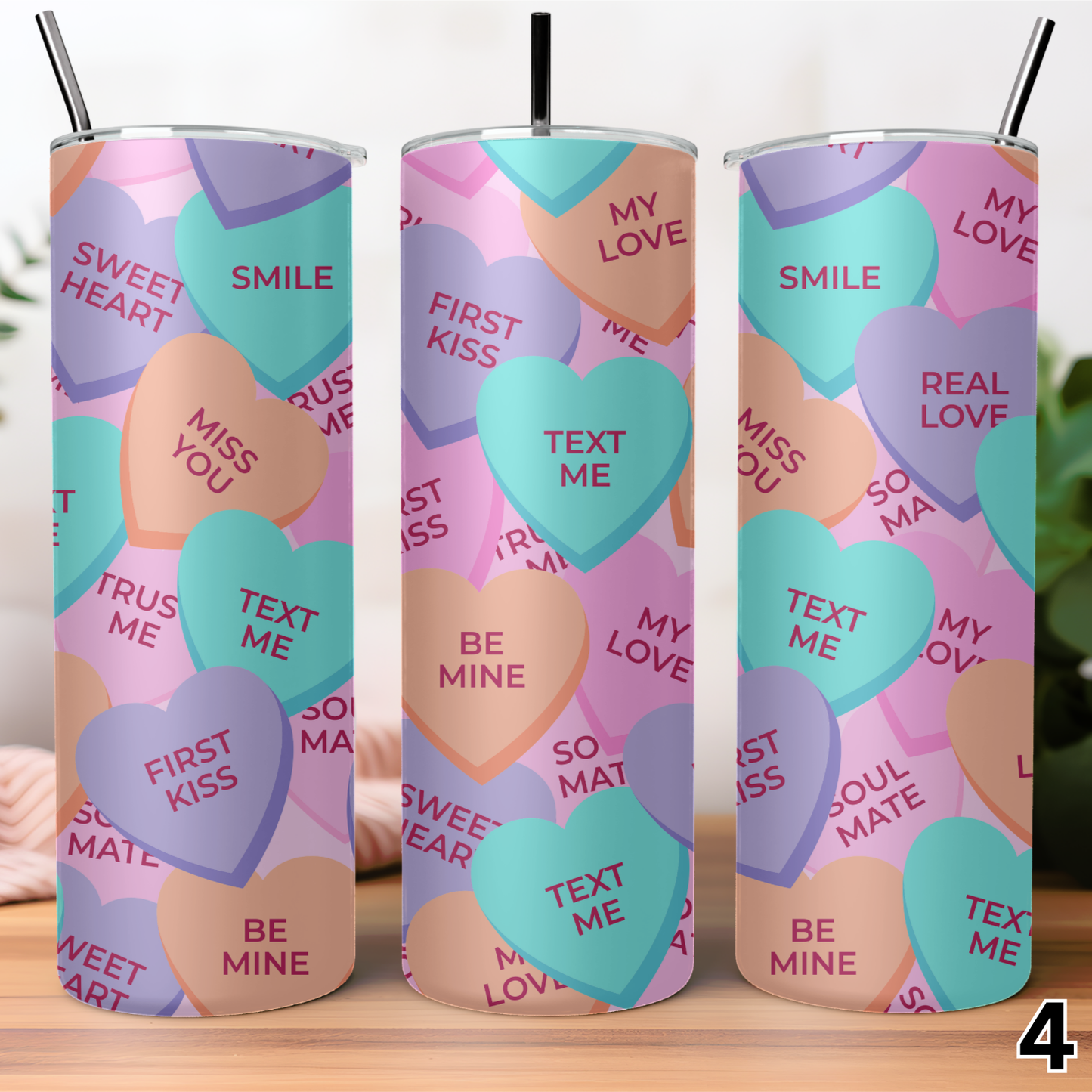 20oz Valentines Day Tumblers