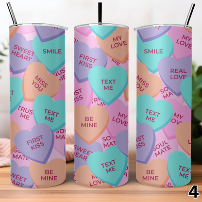 20oz Valentines Day Tumblers