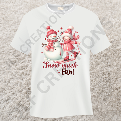Children's Christmas T-shirts - Bundle 1