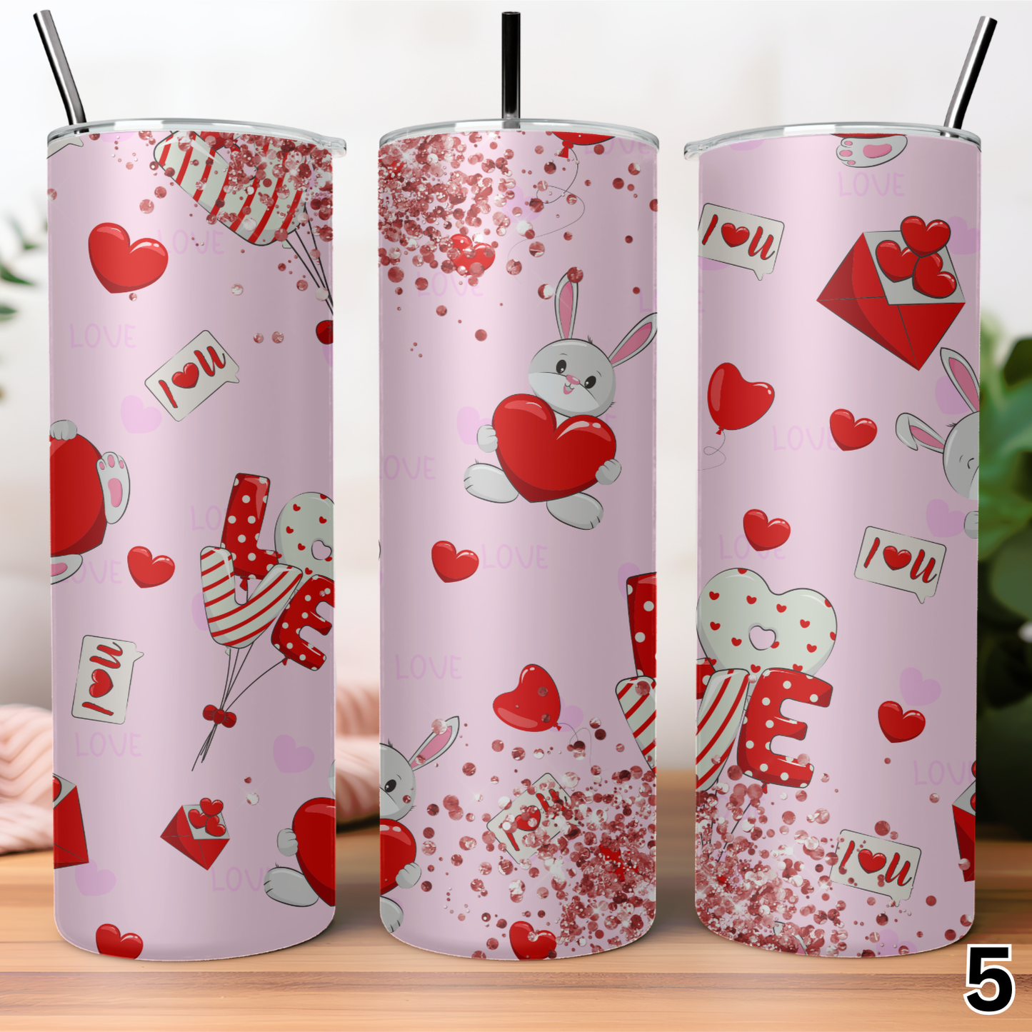 20oz Valentines Day Tumblers