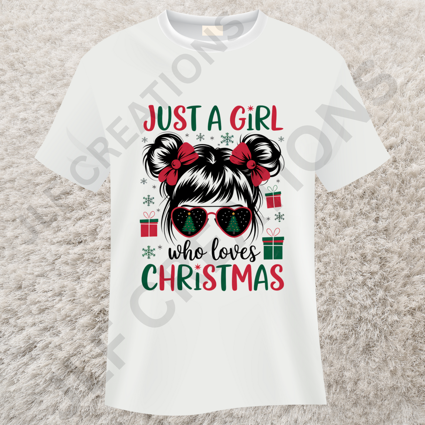 Children's Christmas T-shirts - Bundle 1