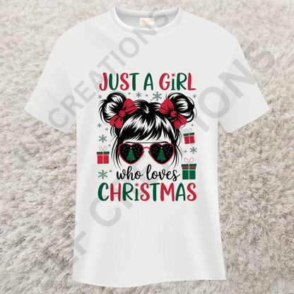 Children's Christmas T-shirts - Bundle 1