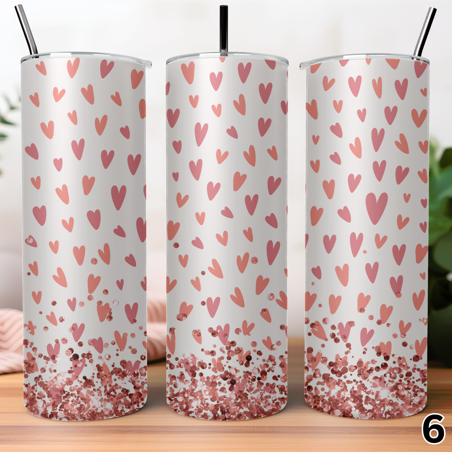 20oz Valentines Day Tumblers