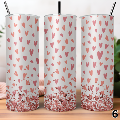 20oz Valentines Day Tumblers