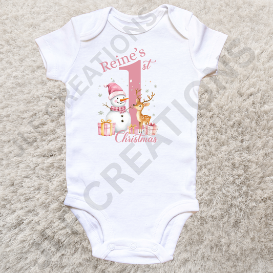 1st Christmas Vest Designs