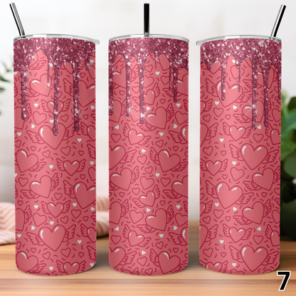 20oz Valentines Day Tumblers