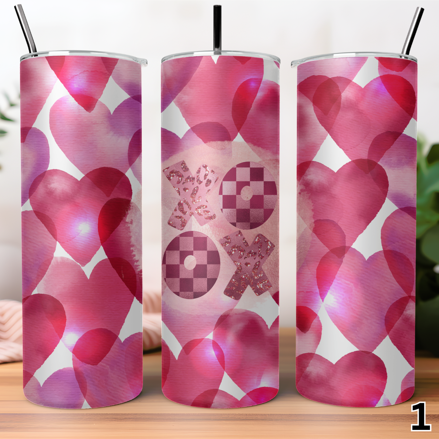 20oz Valentines Day Tumblers