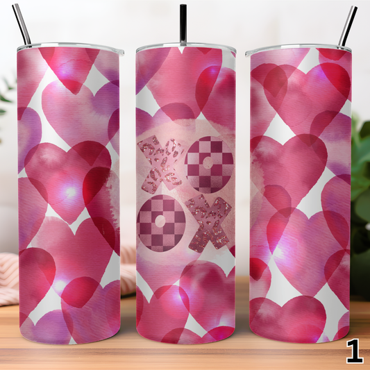 20oz Valentines Day Tumblers