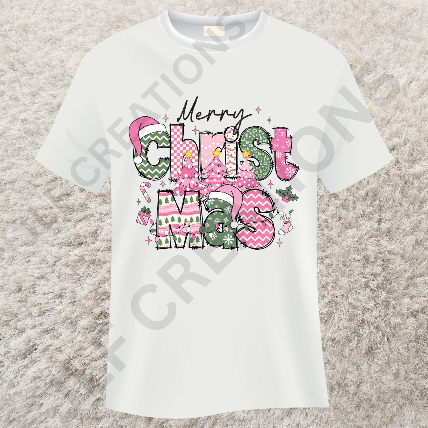 Children's Christmas T-shirts - Bundle 1