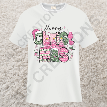 Children's Christmas T-shirts - Bundle 1