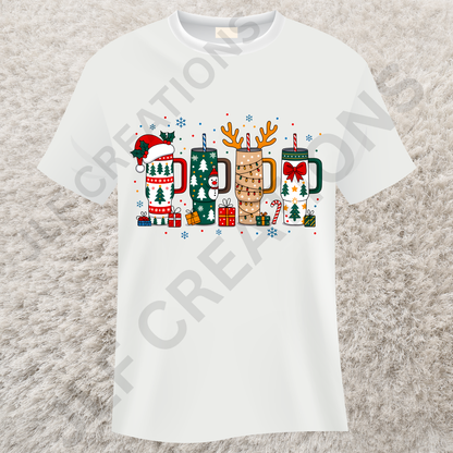 Children's Christmas T-shirts - Bundle 3
