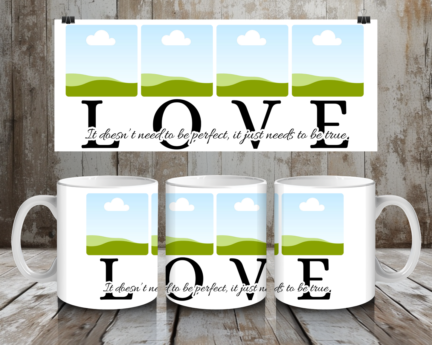 11oz Mug - Love