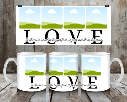 11oz Mug - Love