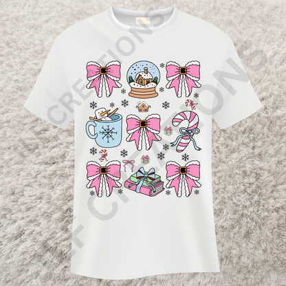 Children's Christmas T-shirts - Bundle 1