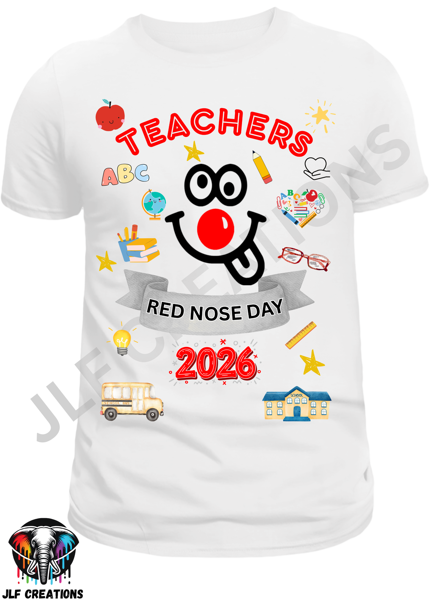Red Nose Day - Teacher