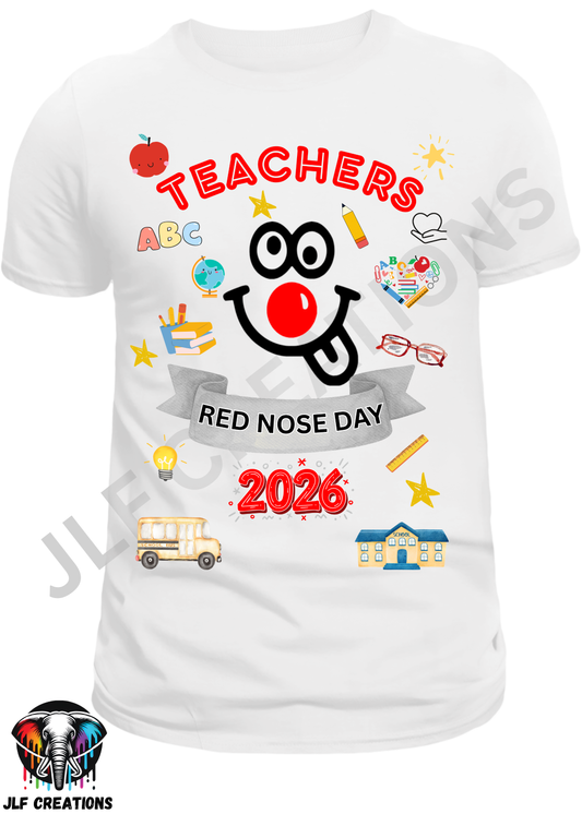 Red Nose Day - Teacher
