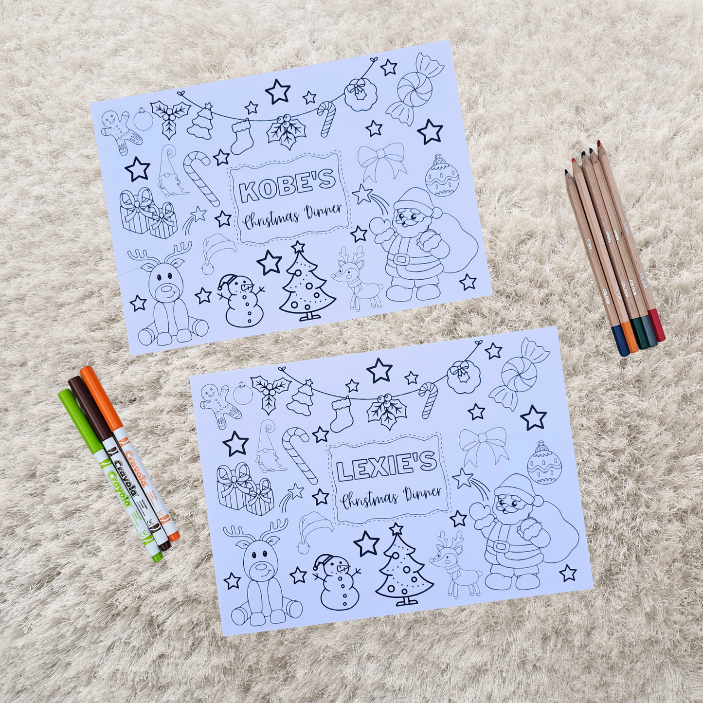 A4 - Colour in Placemat