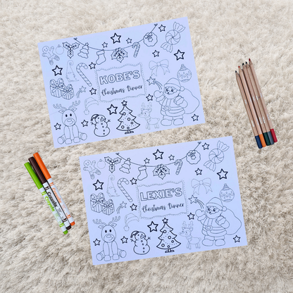 A4 - Colour in Placemat