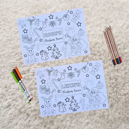 A4 - Colour in Placemat