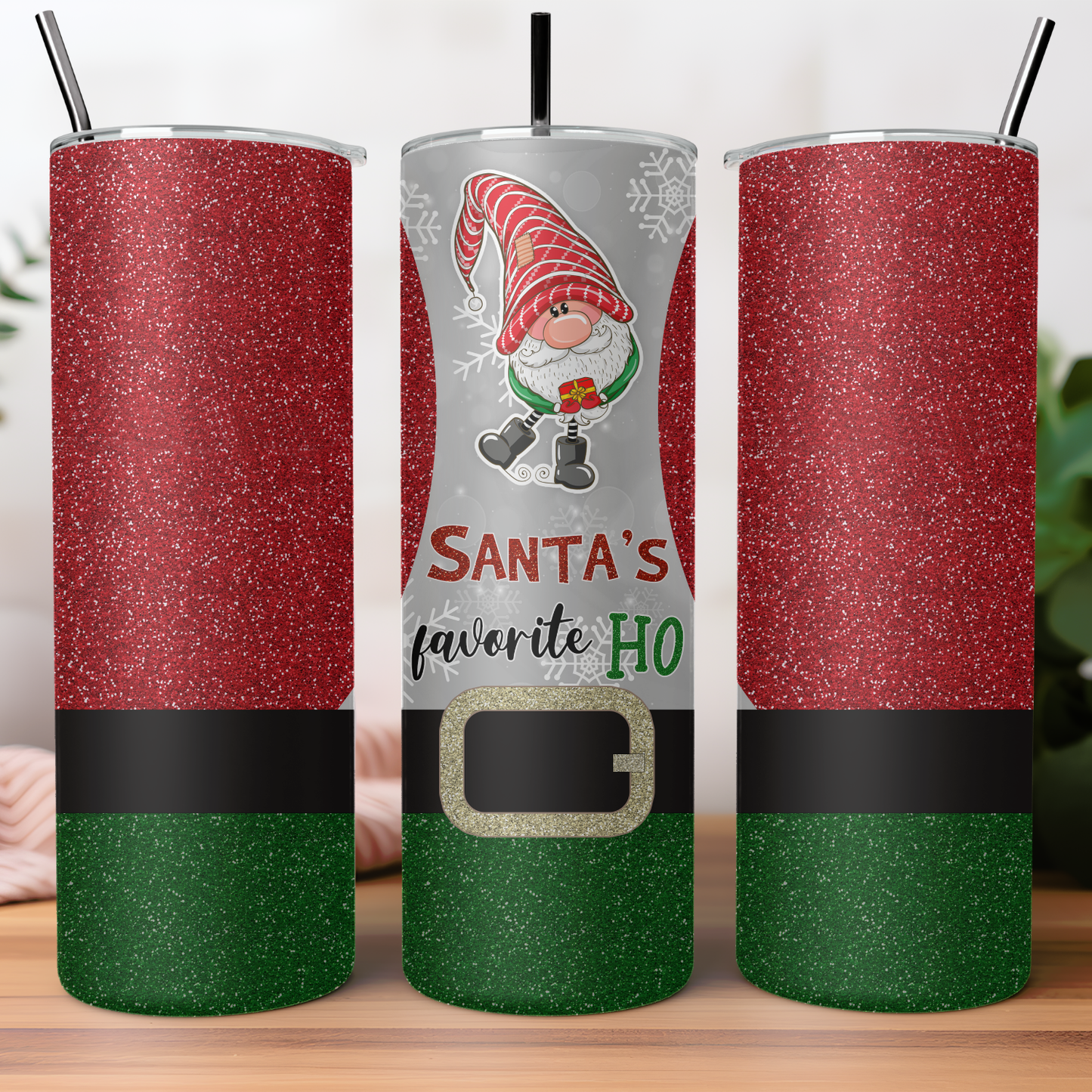 20oz Christmas Tumblers