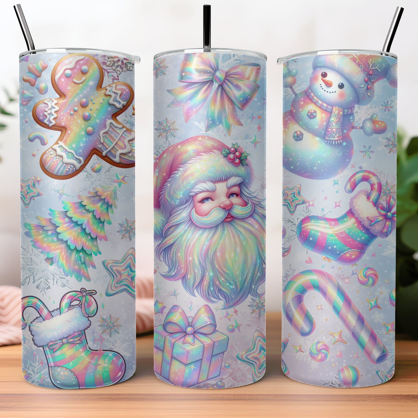 20oz Christmas Tumblers