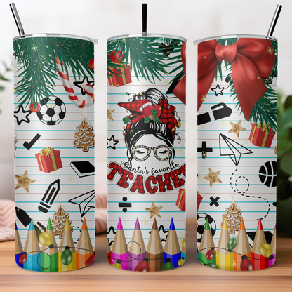 20oz Christmas Tumblers