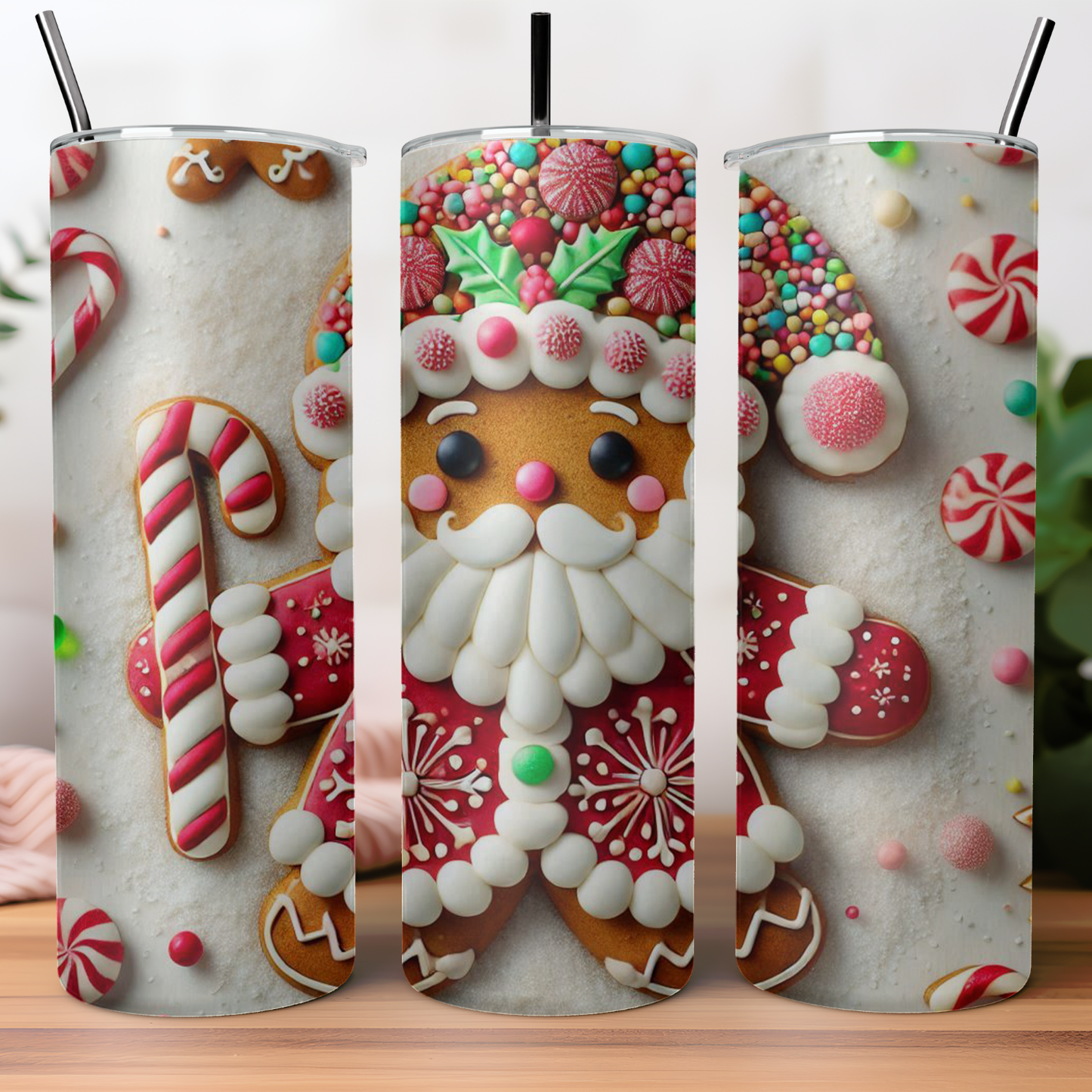 20oz Christmas Tumblers