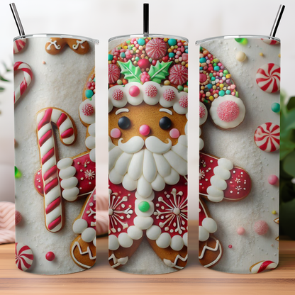 20oz Christmas Tumblers