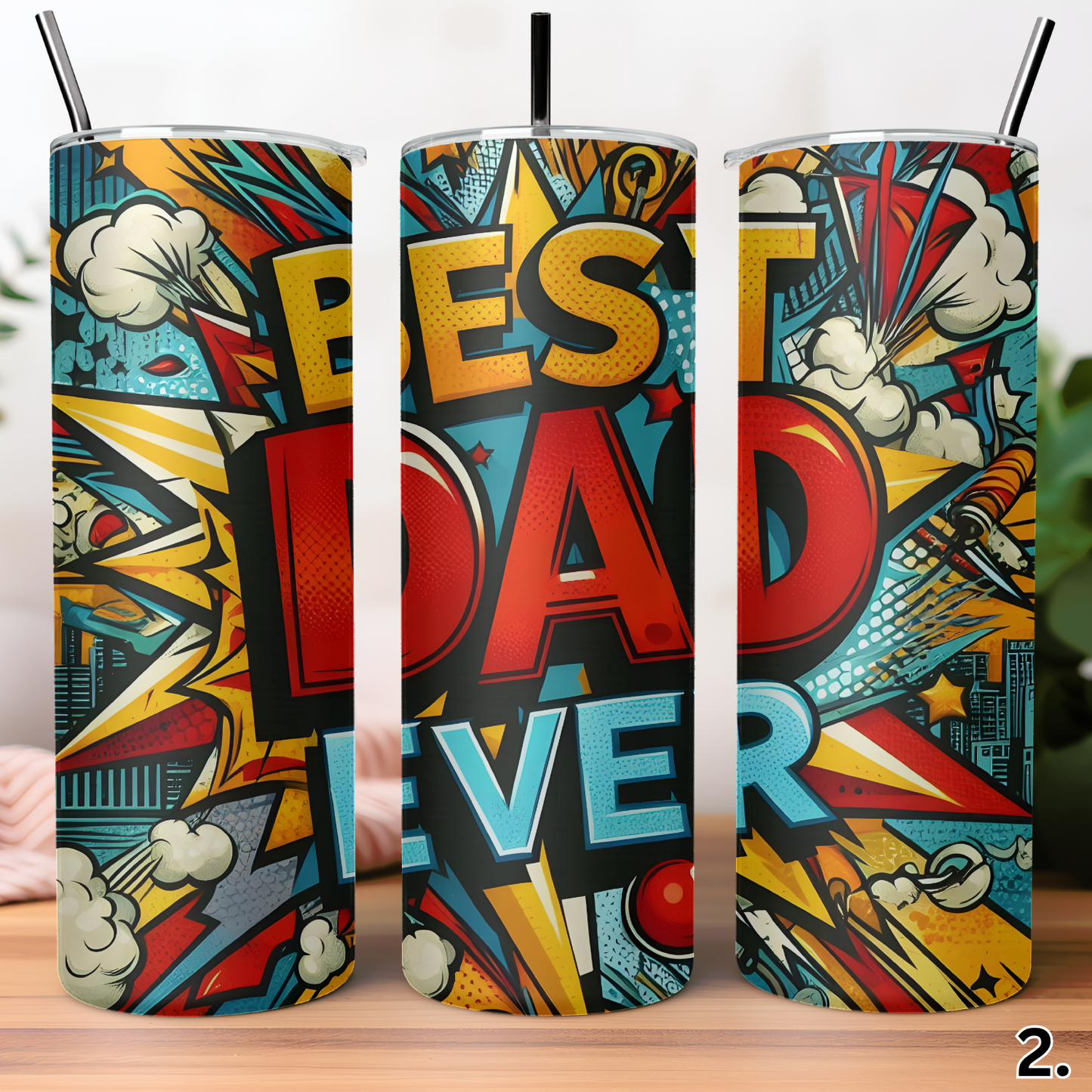20oz Fathers Day Tumblers mixed designs