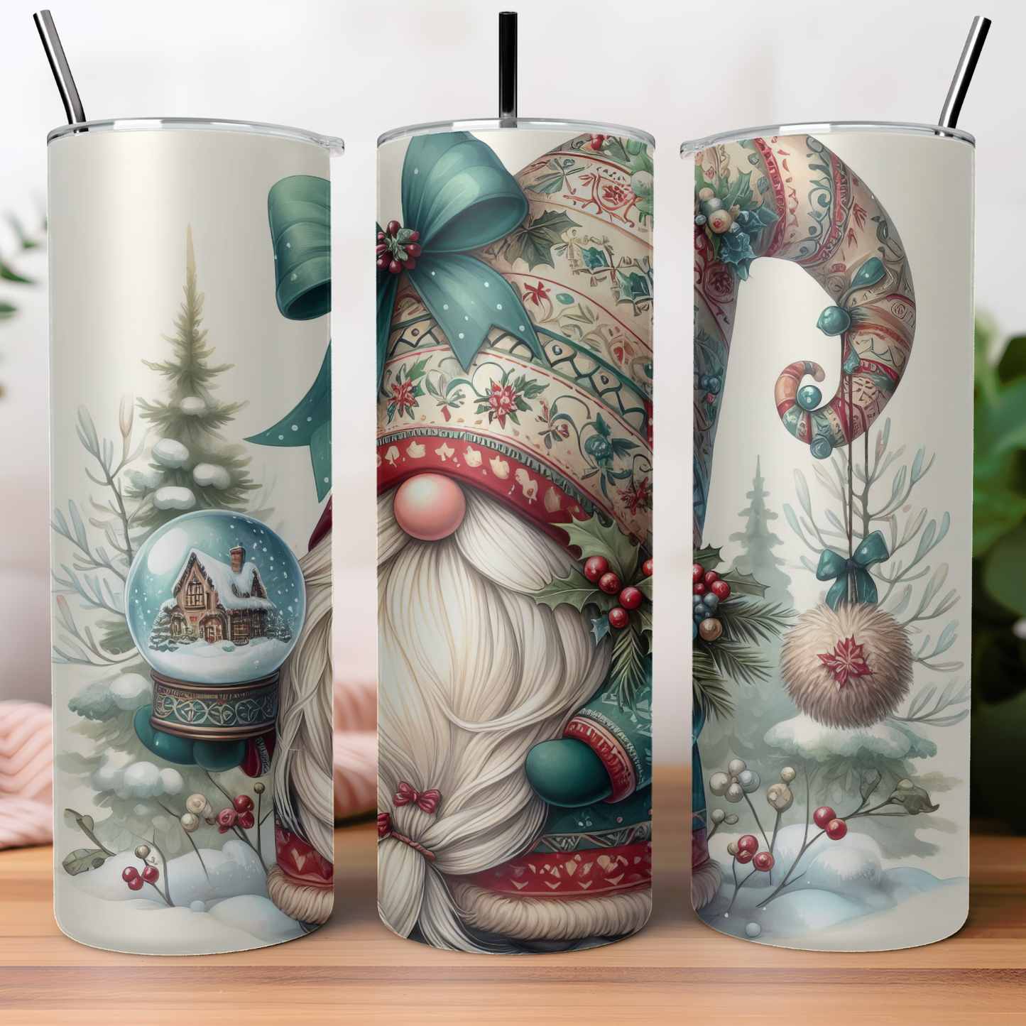 20oz Christmas Tumblers