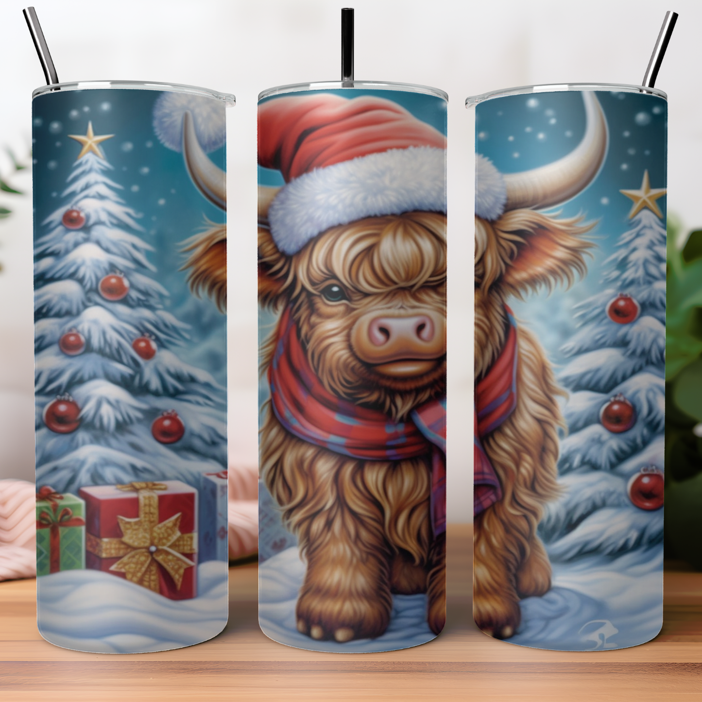20oz Christmas Tumblers