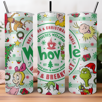 20oz Christmas Tumblers