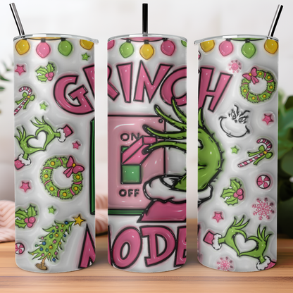20oz Christmas Tumblers