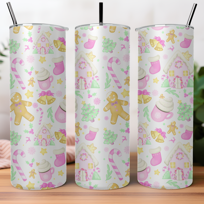 20oz Christmas Tumblers