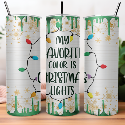 20oz Christmas Tumblers
