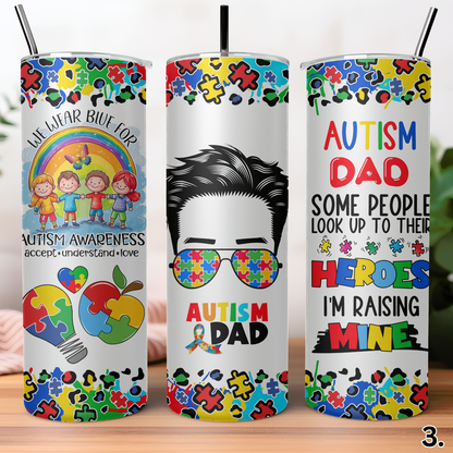 20oz Fathers Day Tumblers mixed designs