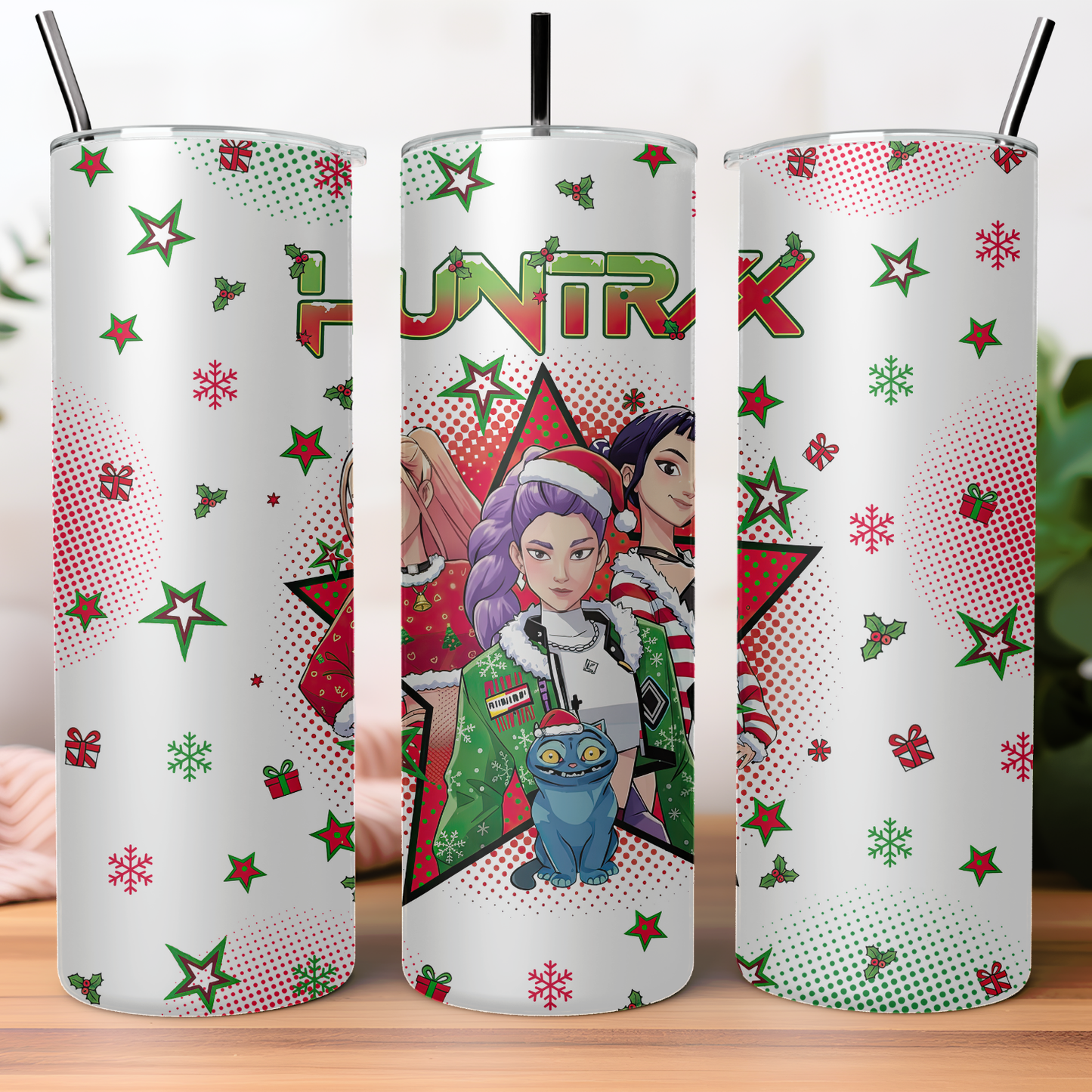 20oz Christmas Tumblers