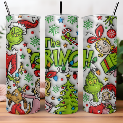 20oz Christmas Tumblers