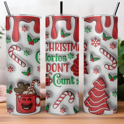 20oz Christmas Tumblers
