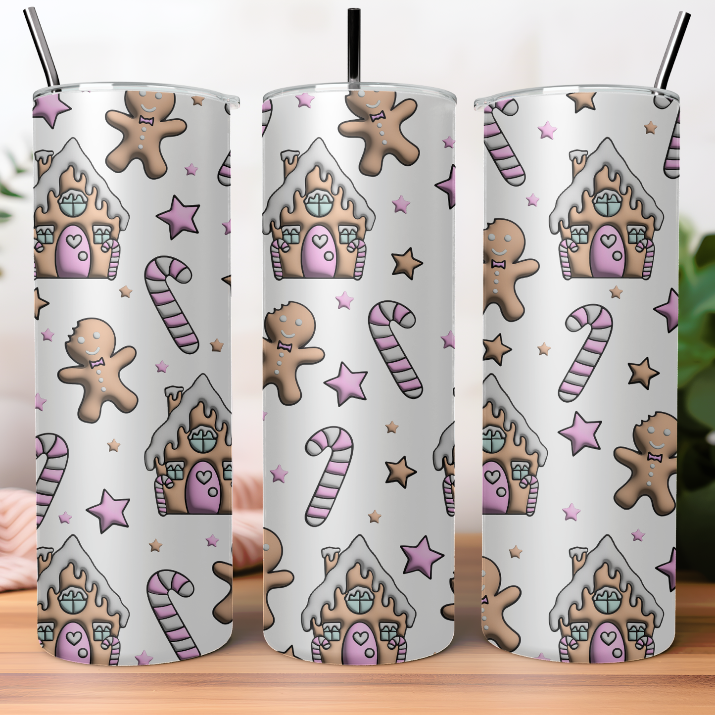 20oz Christmas Tumblers