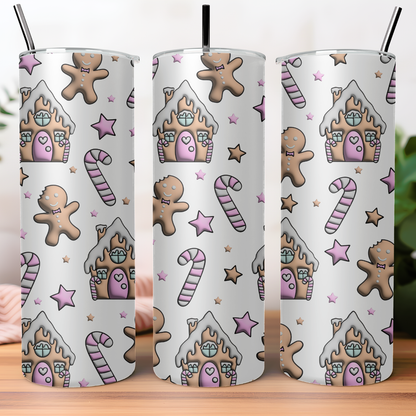 20oz Christmas Tumblers