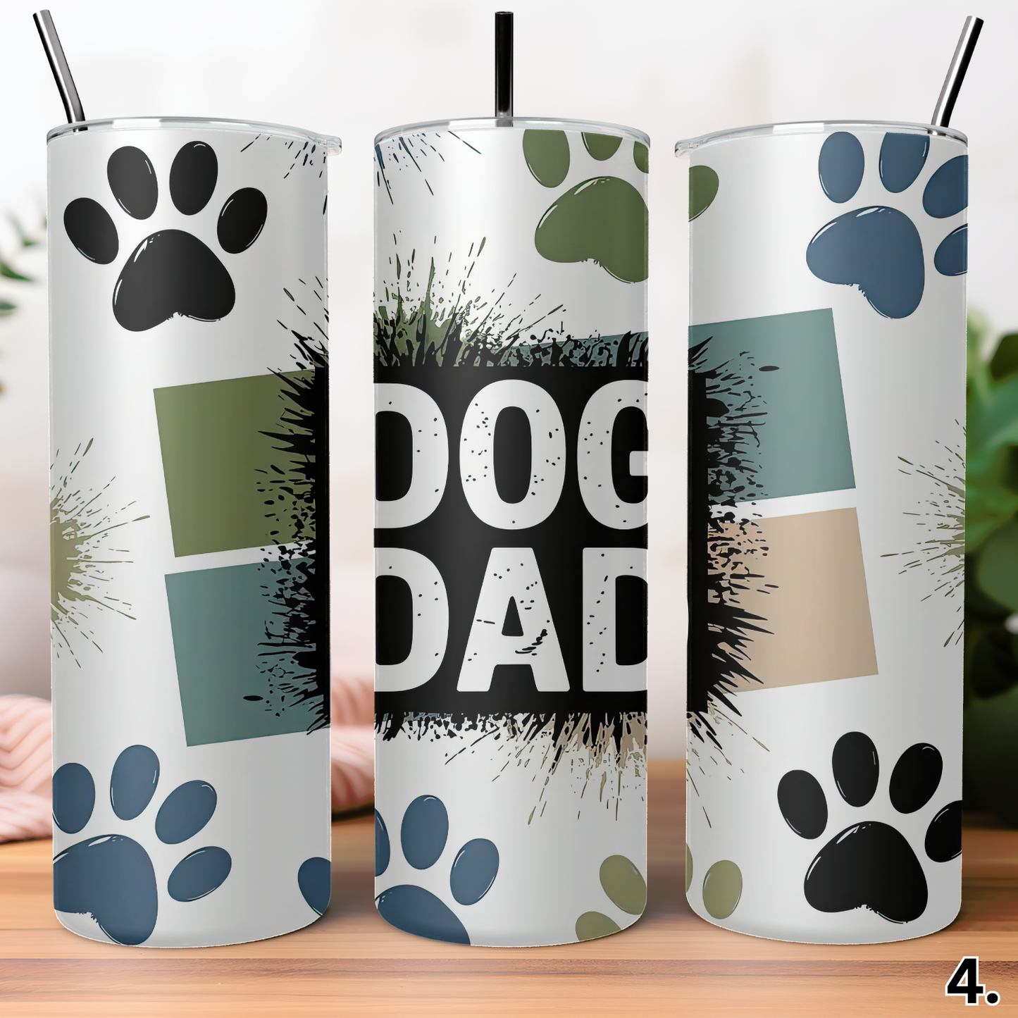 20oz Fathers Day Tumblers mixed designs