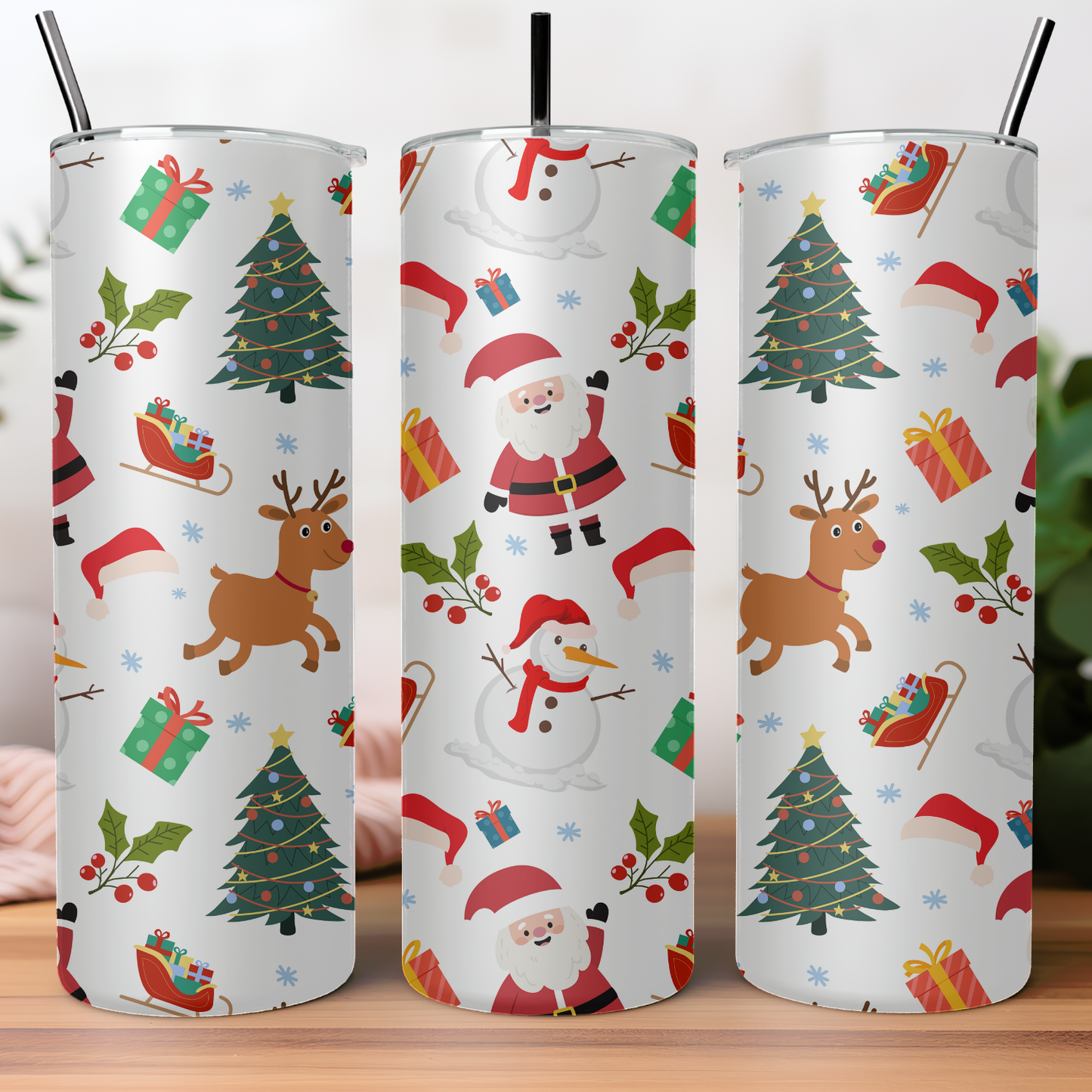 20oz Christmas Tumblers