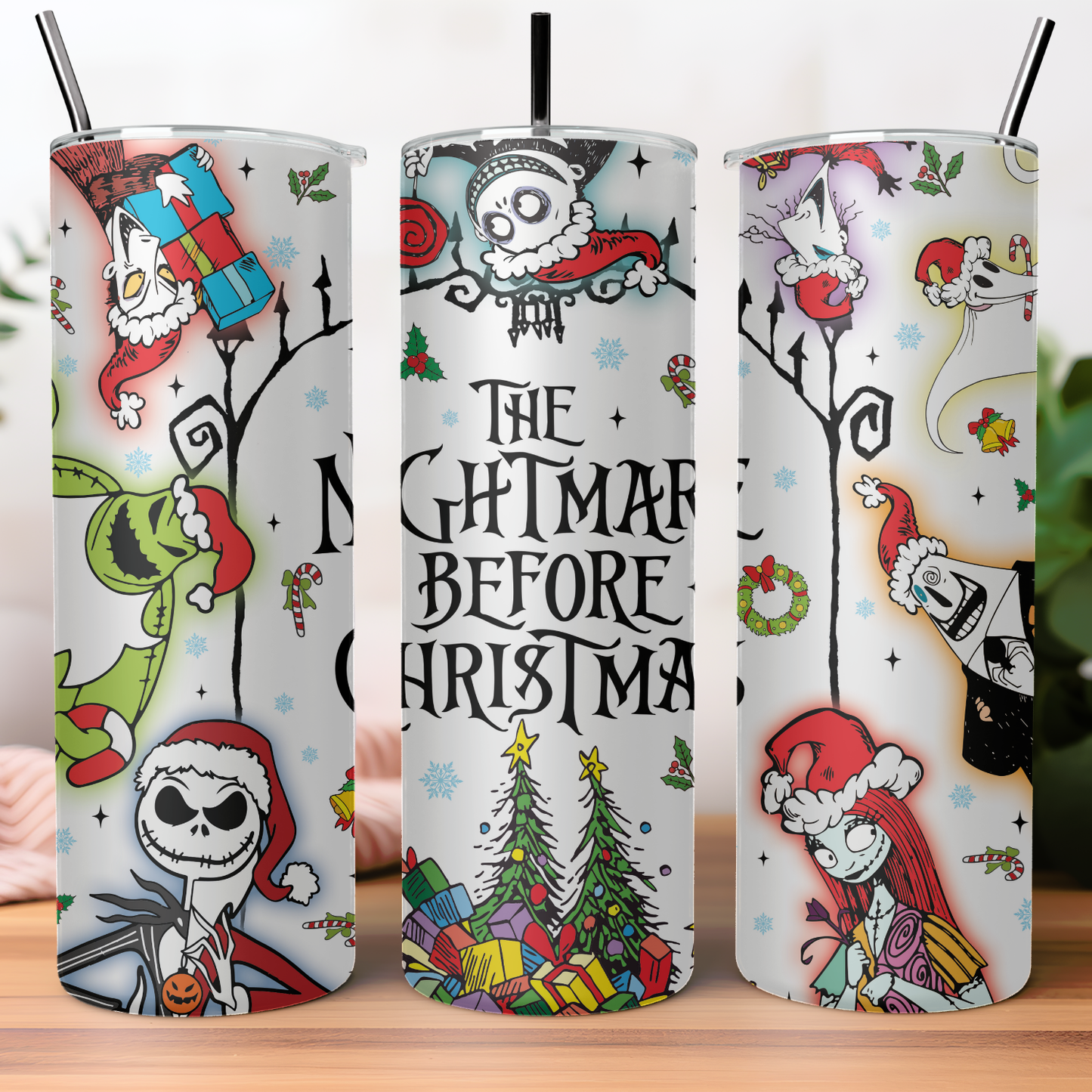 20oz Christmas Tumblers