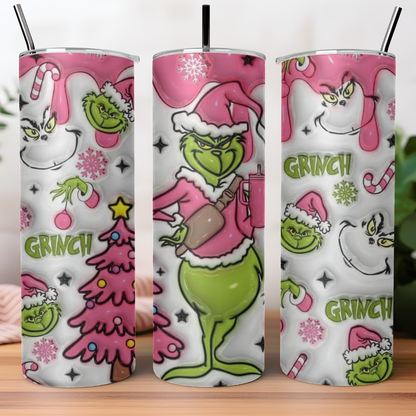 20oz Christmas Tumblers