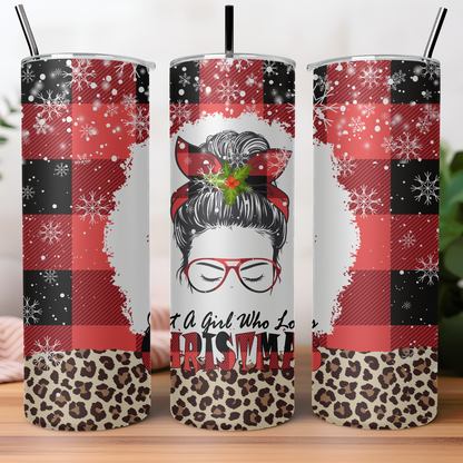 20oz Christmas Tumblers